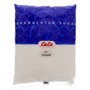 LuLu Granulated Sugar 10 kg