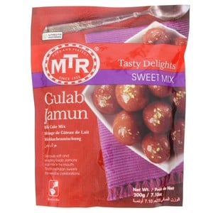 MTR Instant Gulab Jamun Milk Cake Mix 200 g