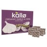 Kallo Organic Garlic & Herb 6 Stock Cube 66 g