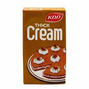 KDD Thick Cream 4 x 125 ml