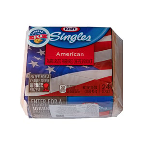 Kraft Singles American Cheese 453 g