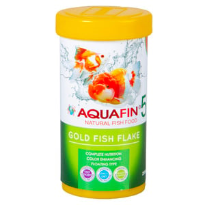 Aquafin Gold Fish Flake Food 250 ml