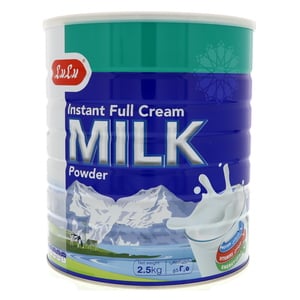 LuLu Full Cream Instant Dry Milk Powder 2.5 kg