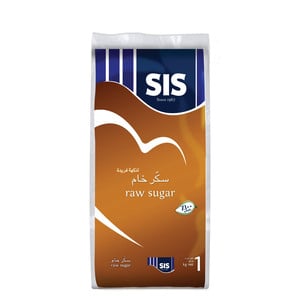 SIS Raw Sugar 1 kg