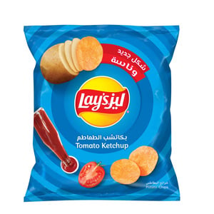 Lay's Tomato Ketchup Chips 21 g