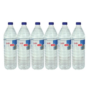 LuLu Bottled Drinking Water 6 x 1.5 Litres