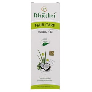Dhathri Hair Care Herbal Oil 100 ml