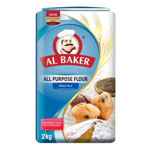 Al Baker All Purpose Flour No.1 2 kg