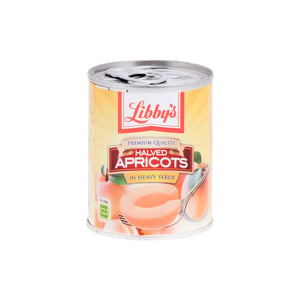 Libby's Apricot Halves Unpeel 220 g