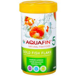 Aquafin Gold Fish Flake Food 500 ml