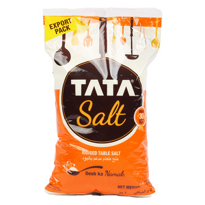 Tata Iodized Table Salt 1 kg