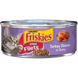 Friskies Price Fillets Turkey Dinner 156 g