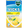 Vicks Lemon & Menthol Throat Drops 40 g