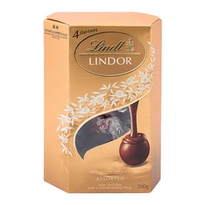 Lindt Lindor Swiss Assorted Chocolates 200 g