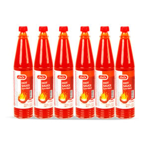 LuLu Hot Sauce 6 x 88 ml