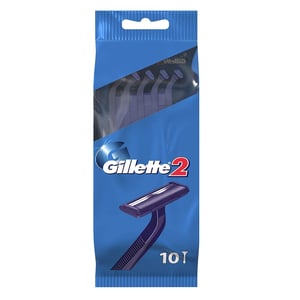 Gillette 2 Disposable Razor 10 pcs