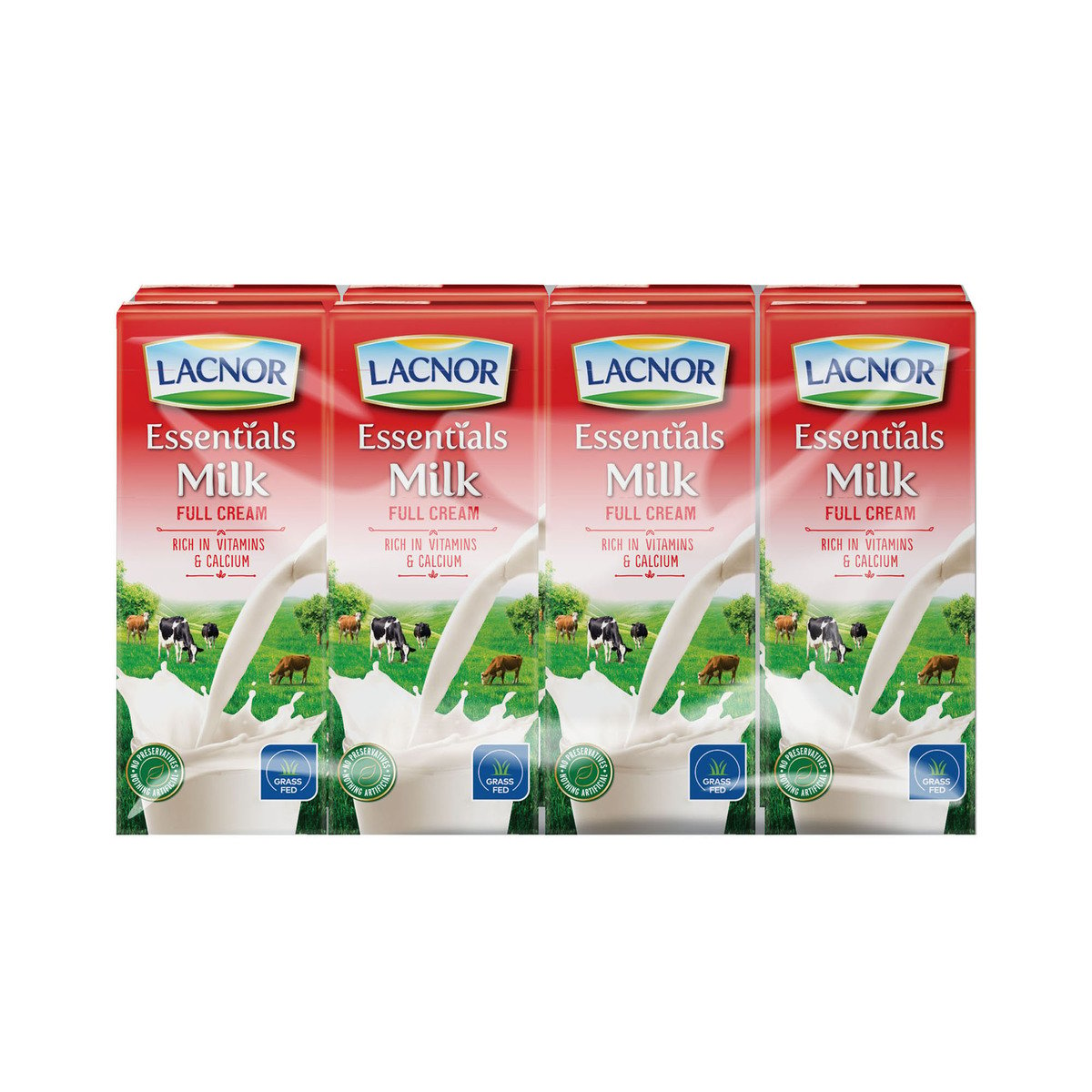 Lacnor Essentials Full Cream Milk 180 ml