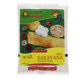 Saravana Instant Idily/Dosa Wet Mix 1 kg