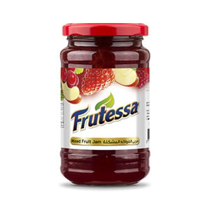 Frutessa Mixed Fruit Jam 420 g