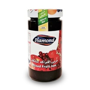 Diamond Mixed Fruit Jam 454 g
