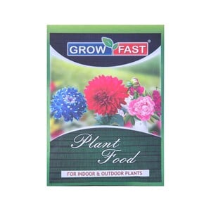Grow Fast Routine Fertilization, For Indoor and Outdoor Plants