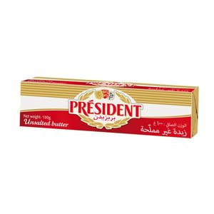 President Unsalted Butter 100 g