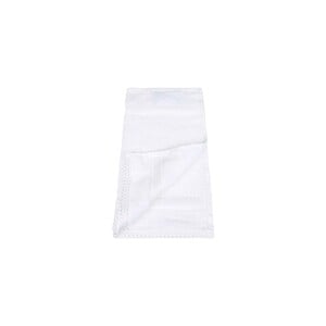 Laura Collection Face Towel White Size: W30 x L30cm
