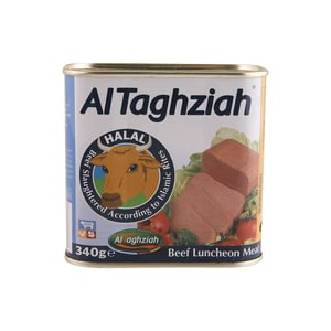 Al Taghziah Beef Luncheon Meat 340 g