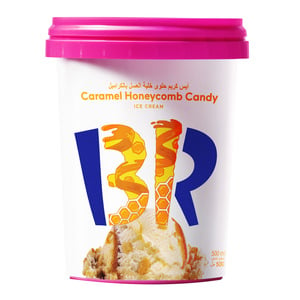 Baskin Robbins Caramel Honeycomb Candy Ice Cream 500 ml