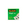 3M Scotch Magic Tape Boxed 3/4in x 36yards 1Pc
