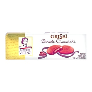 Grisbi Double Chocolate Biscuit 150 g