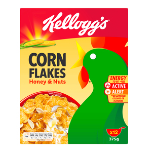 Kellogg's Corn Flakes Honey & Nuts 375 g