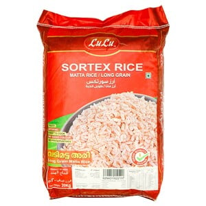 LuLu Matta Rice Long Grain 20 kg