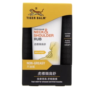 Tiger Balm Neck And Shoulder Rub Non-Greasy 50 g