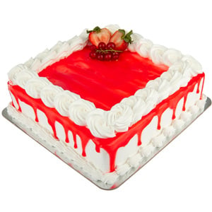 Strawberry Cake Medium 1.1 kg