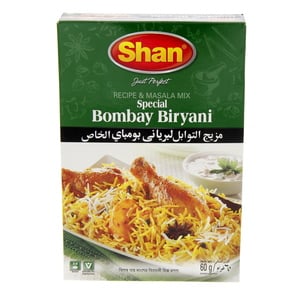 Shan Special Bombay Biriyani Mix 60 g