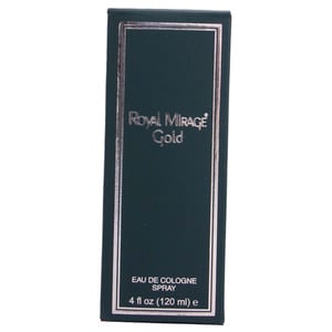 Royal Mirage Gold EDC Spray, 120 ml