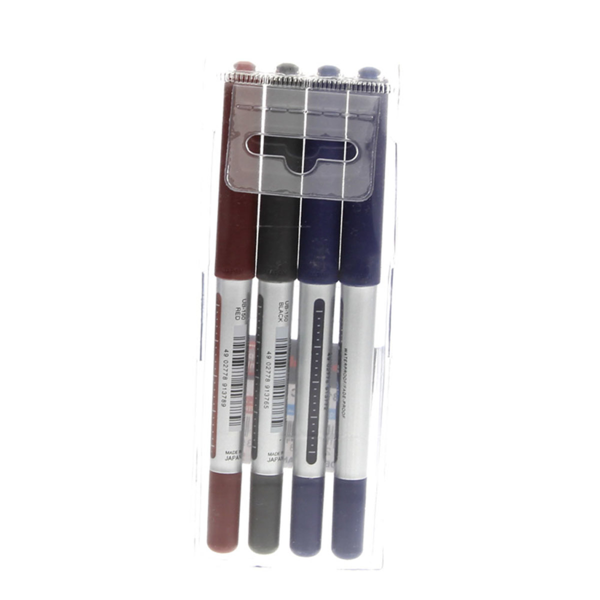 Uni-Ball Eye Micro Pen MIUB150-04C 4's