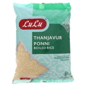 LuLu Thanjavur Ponni Boiled Rice 5 kg
