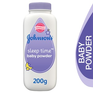 Johnson's Baby Powder Sleep Time Lavender & Chamomile 200 g