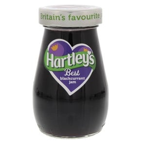 Hartley's Best Blackcurrant Jam 340 g