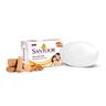 Santoor Soap White Sandal & Almond Milk, 125 g