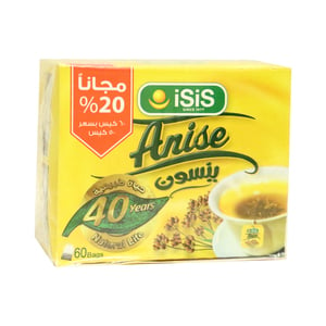 Isis Organic Tea Bag Anise 50pcs