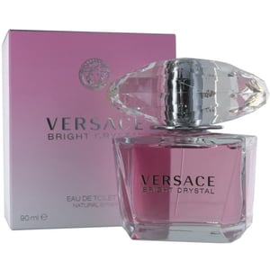 Versace Eau De Toilette Bright Crystal for Women 90ml