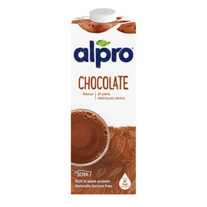 Alpro Soya Milk Chocolate Flavour 1 Litre