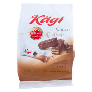 Kagi Swiss Chocolate Wafer Minis 125g