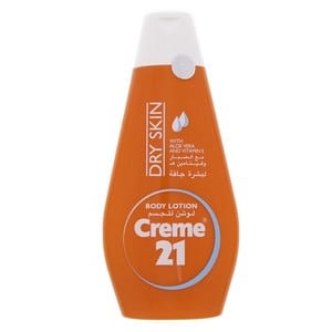 Creme 21 Dry Skin Body Lotion 400 ml