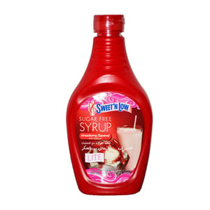 Sweet N Low Sugar Free Strawberry Syrup 510 g