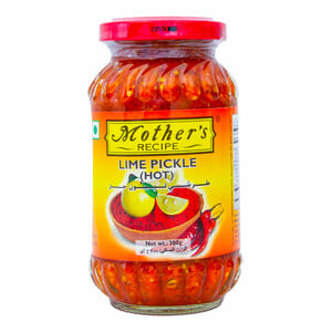 Mother's Recipe Hot Lime Pickle 300 g
