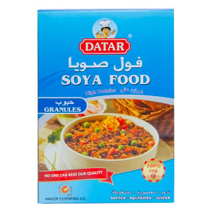 Datar Soya Food Granules 200 g